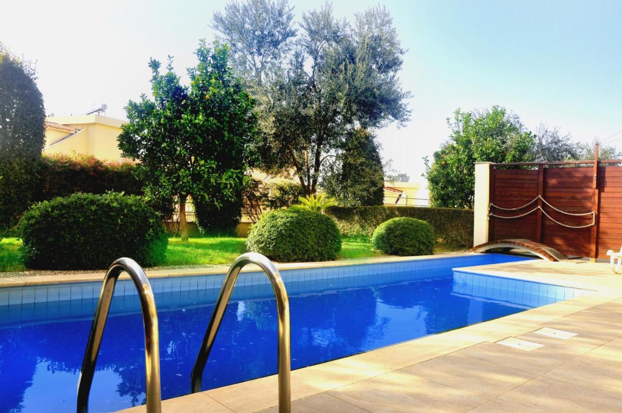 Babylon Luxury Villa With Private Pool And Indoor Heated Pool Side Exterior photo