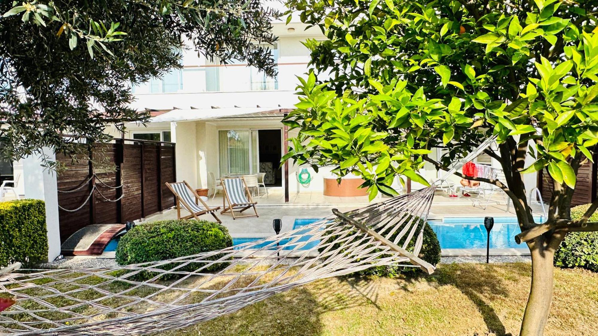 Babylon Luxury Villa With Private Pool And Indoor Heated Pool Side Exterior photo